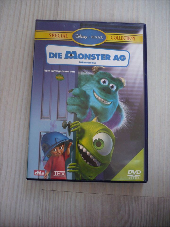 Kinderfilme DVD Ice Age Minions Planes Shrek Zoomania Nemo Baymax in Weingarten