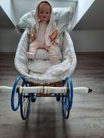 Nostalgie-Kinderwagen mit Puppenkind Bayern - Regensburg Vorschau