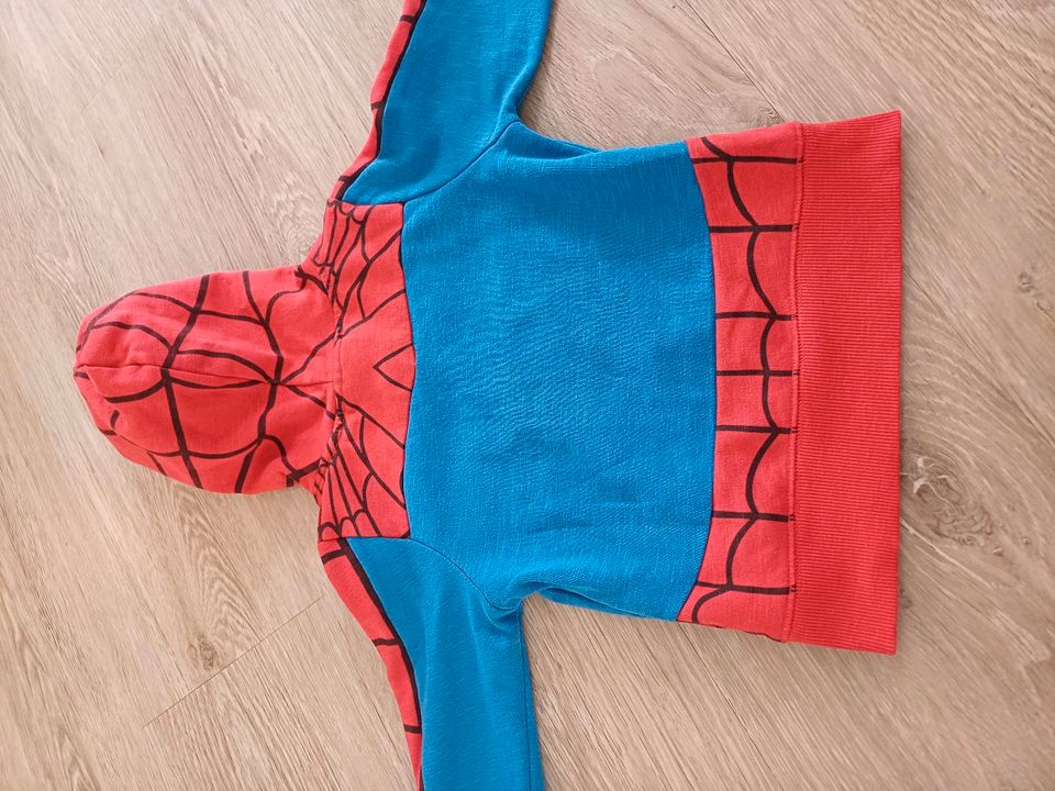 Spiderman Pullover, Hoodie, Marvel, Avenger, Gr.104 in Lutterbek