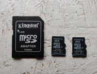 2x Kingston MicroSD 8GB mit 1x Adapter Hessen - Dreieich Vorschau