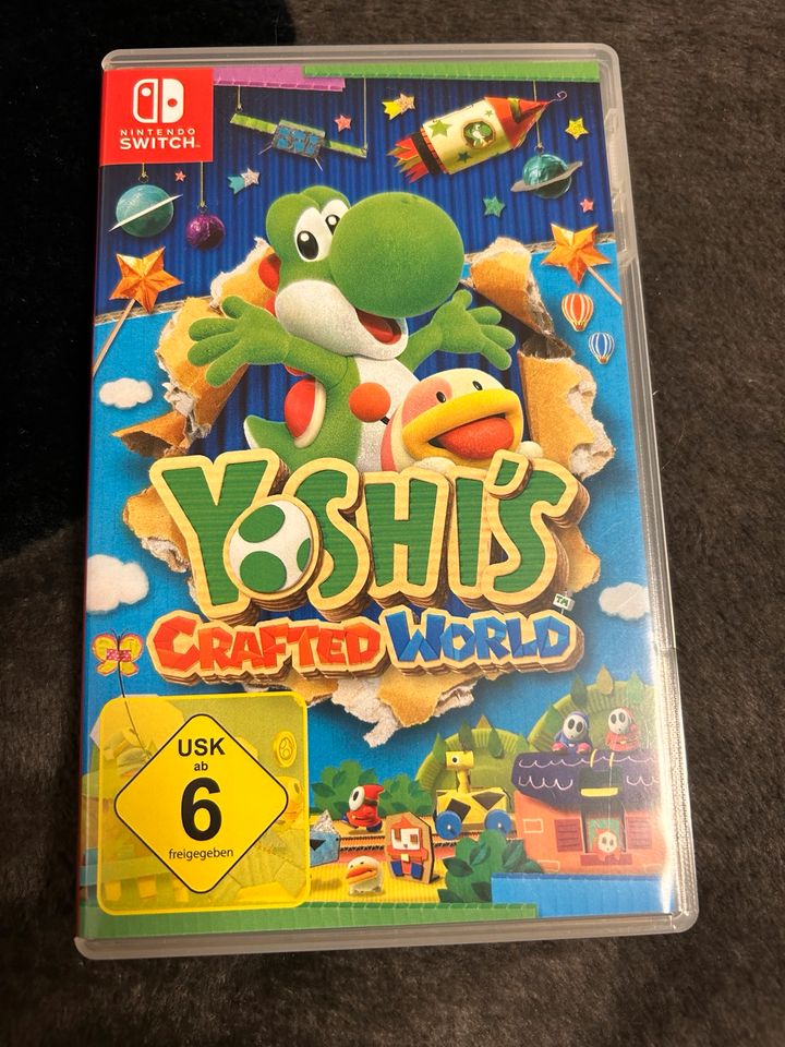 Switch Spiele Yoshi Paper Mario Super Mario 3D in Dortmund