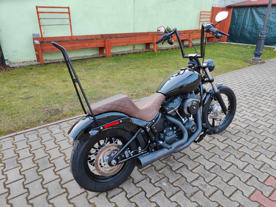 Harley Davidson FXBB 2019 Softail Street Bob nur 9900 mill in Bremerhaven