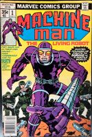 Marvel Machine Man #1 Originalausgabe 1978 Nordrhein-Westfalen - Borgentreich Vorschau