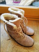 Neuwertig! Hush Puppies Stiefel warm gefüttert  Gr. 38 Bayern - Hersbruck Vorschau