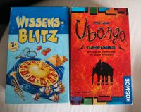 2 Mitbringspiele Ubongo und Wissens Blitz Bayern - Rechtenbach Vorschau