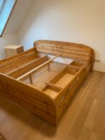 Doppelbett Bett 2x2 Meter mit Bettkästen Holz Kiefer massiv Eimsbüttel - Hamburg Schnelsen Vorschau