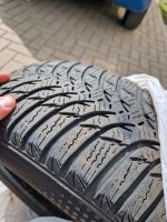 Winterreifen Kumho Wintercraft 175/65 R14 und RDKS Sensoren Hessen - Butzbach Vorschau