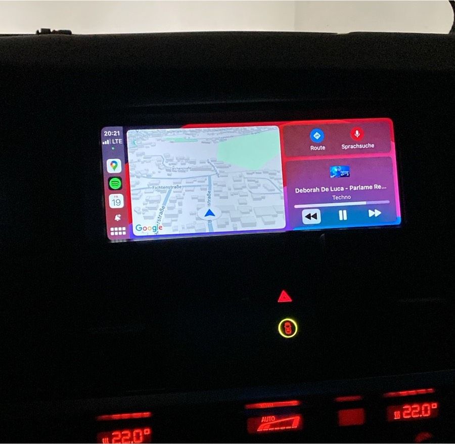 Apple CarPlay Android Auto MMI Interface Box BMW NBT Prof Busines in Pottenstein