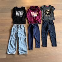 Kleidungspaket Mädchen gr 128 weite jeans Bayern - Schwandorf Vorschau
