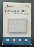 Clean Office Drucker Feinstaubfilter 150x120x50mm 2er für Laserdr Bayern - Gröbenzell Vorschau