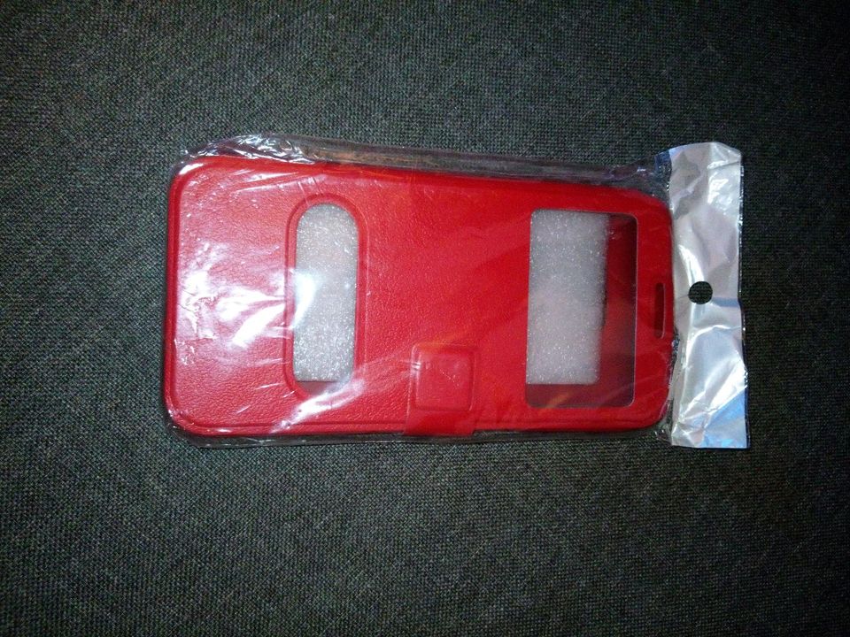 Neu! SAMSUNG S7 EDGE, Case Fliphülle Flipcase Handyhülle in Nürnberg (Mittelfr)