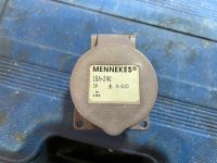 Mennekes Stecker Dose Violett 16A 24V 3P Steckdose Boot Wohnwagen Niedersachsen - Gorleben Vorschau