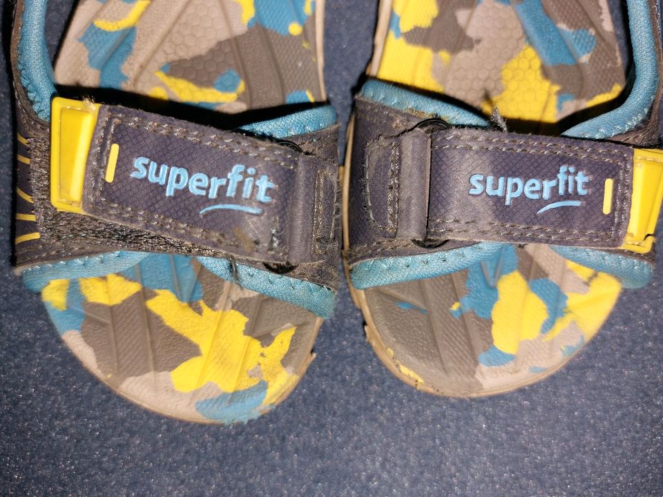 Superfit Sandalen Gr 29 in Duisburg