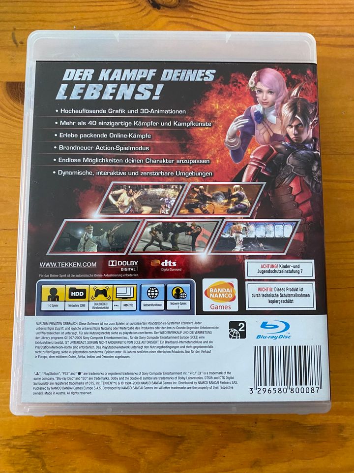 PS3 - Tekken 6, Namco in Bochum