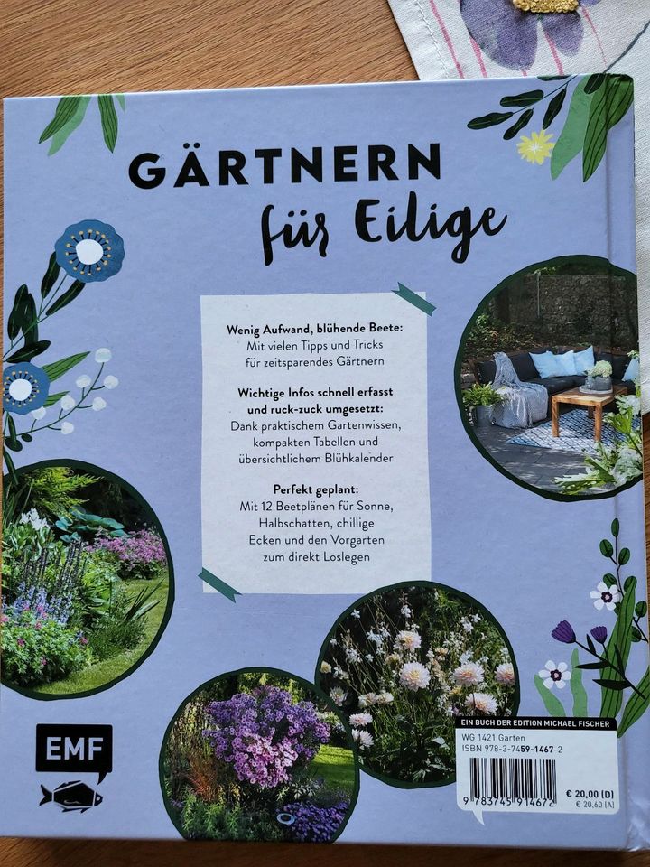 Buch Gartenbuch in Wehrbleck