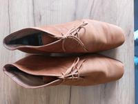 Paul Green Stiefelette Halbschuh Braun Wildleder Gr. 40 Schleswig-Holstein - Tensfeld Vorschau