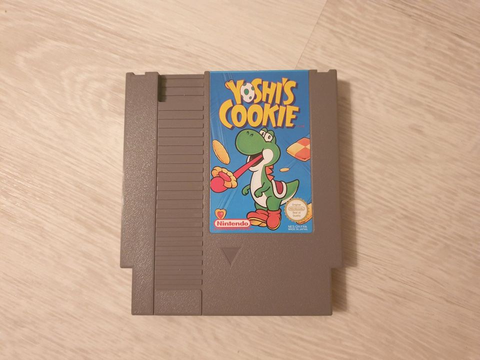 Nintendo NES Konsole (1985) mit Original Zubehör und 13 Spielen in Lütjenburg