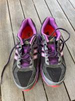 Adias Sportschuh schwarz-pink Gr.38 1/2 - 5 1/2 Bayern - Miesbach Vorschau