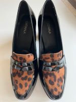 Schuhe Lack mit Animal Print Aachen - Aachen-Mitte Vorschau