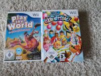 Nintendo Wii Spiele Play the World & Geburtstag Brandenburg - Wandlitz Vorschau