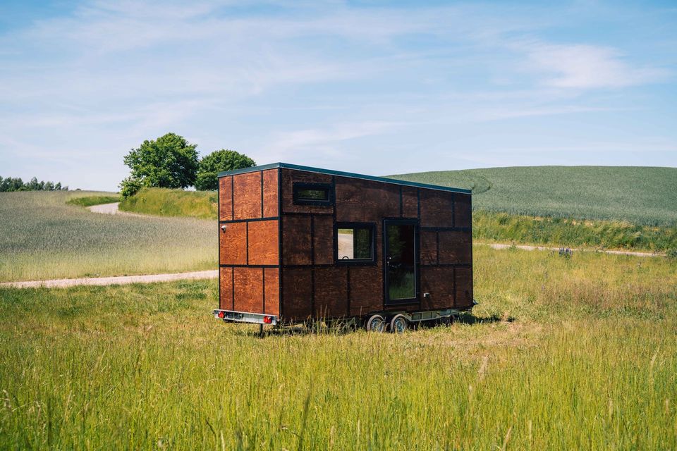 Hochwertiges Mobilehome/Tinyhouse/ Wohnwagen/Ferienhaus „Kayuta" in Rostock