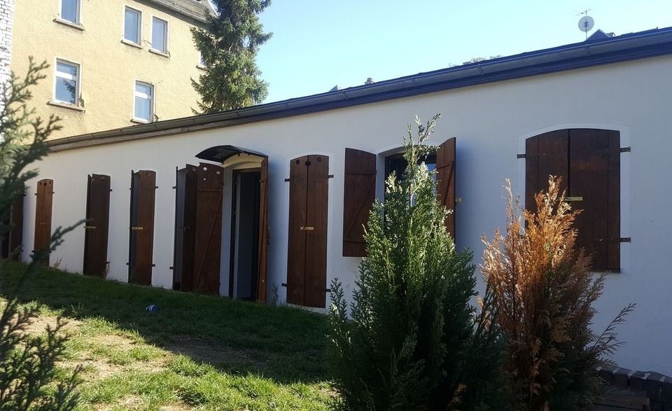 2 Zimmer - Separate Gebäude-Wohnung in ruhige Lage Crimmitschau in Crimmitschau