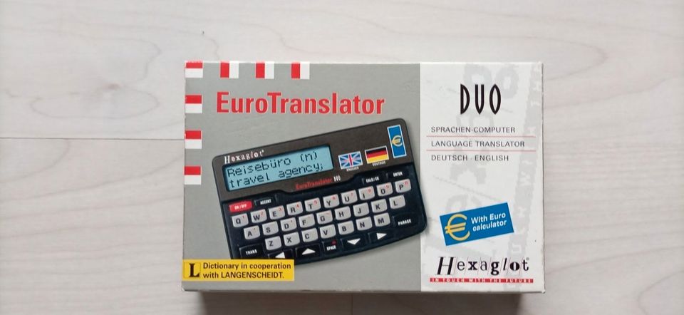 Euro Translator  Hexaglot neu in Rostock