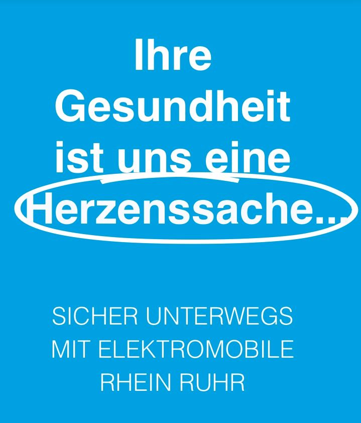 Elektromobil Senioren Sicherheitsmobil Quingo Toura II 15 km/h 5- Rad Stabilitätssystem Krankenfahrstuhl in Bochum