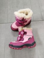 TenTex Winterstiefel gefüttert Gr. 24 pink Klettverschluss Bayern - Trebgast Vorschau