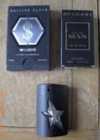 3x leere Parfüm -Flacons, Bulgari Man, Mugler, Plein Nordrhein-Westfalen - Langenfeld Vorschau