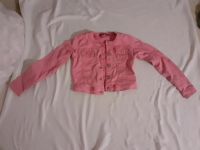 Kinder Jeans Jacke in pink/rosa Nordrhein-Westfalen - Mönchengladbach Vorschau