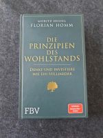 Die Prinzipien des Wohlstands Moritz Hessel Florian Homm FBV Hessen - Gernsheim  Vorschau