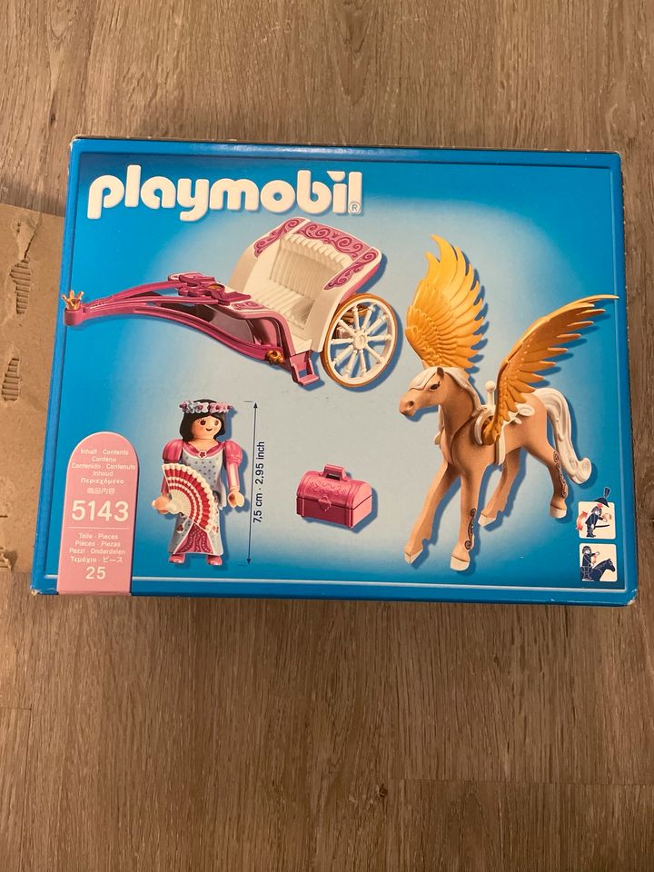 Playmobil Bundle Einhörner+Kutsche in Langenfeld