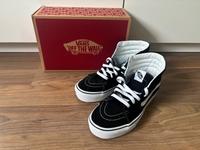 Vans Sk8-Hi Platform 2 / black/true white / 39 Nordrhein-Westfalen - Bergheim Vorschau
