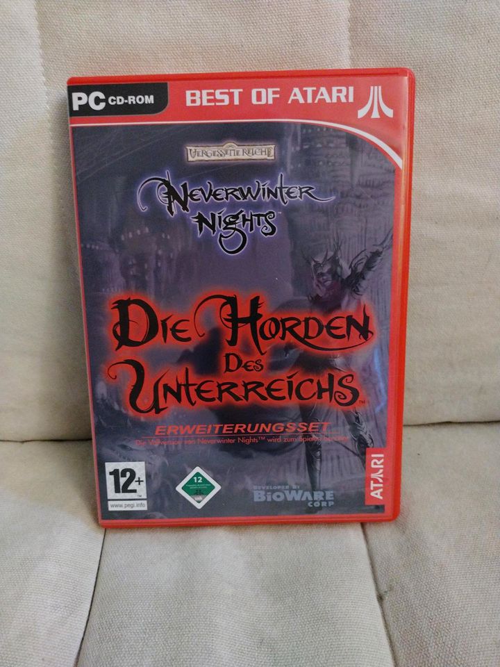 Neverwinter Nights PC Grundspiel plus Erweiterungssets in Dötlingen