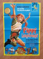 PIPPI LANGSTRUMPF - Kinoplakat -  A1 - Gefaltet - 1973 Hessen - Bensheim Vorschau