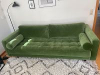Neuwertiges Grünes Sofa aus Samt Baden-Württemberg - Tübingen Vorschau