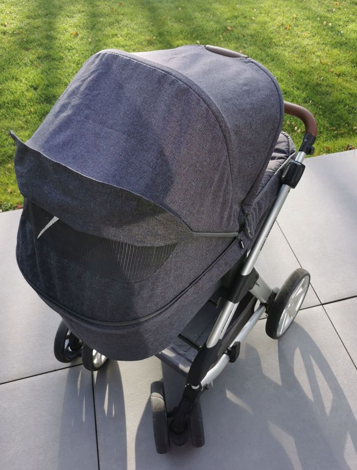 ABC Design Condor 6 Kinderwagen, silber in Willich