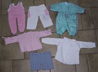 6 Puppenkleidung Puppe Baby Bee*Hose/Jacke/Skianzug/Strampler Bayern - Oy-Mittelberg Vorschau