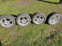 Autoräder mit Alufelgen 225/55 R 17 Nordrhein-Westfalen - Ascheberg Vorschau