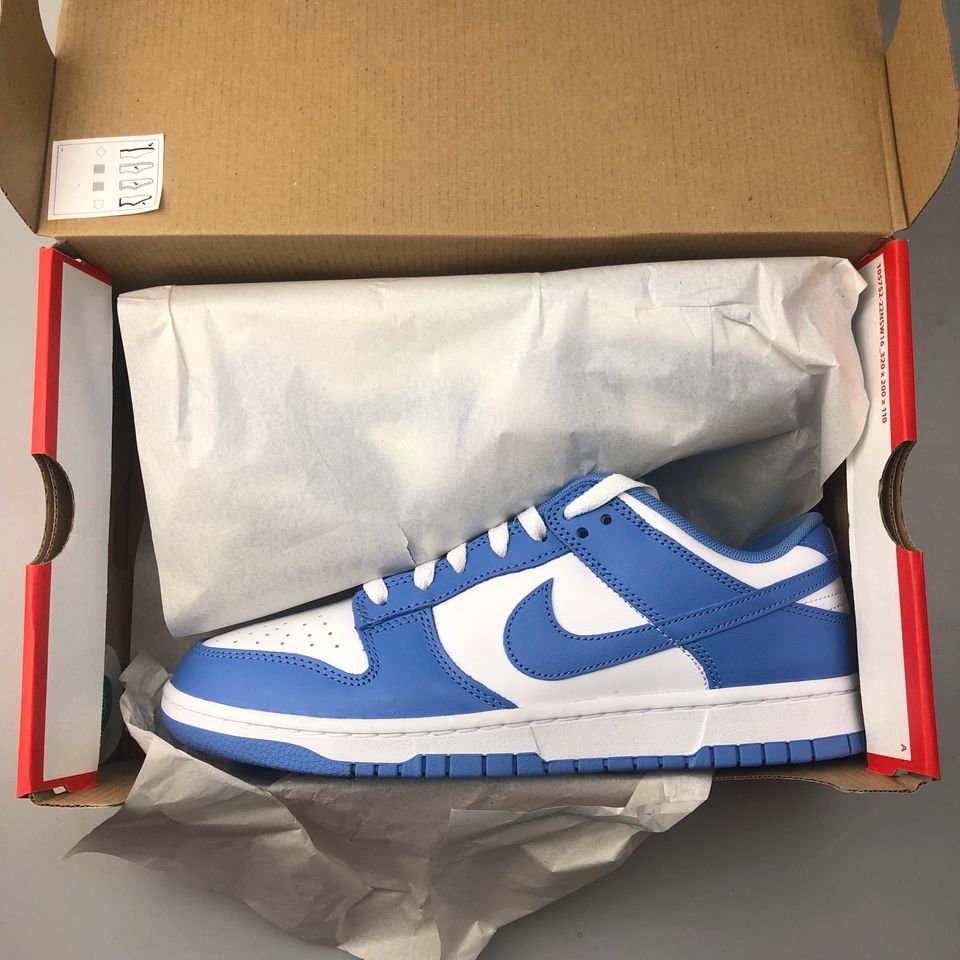 Nike Air Dunk Low Polar Blue EUR44 | US10 in Berlin