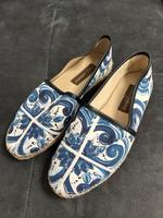 Dolce & Gabbana Espadrilles (Maiolica Print in Canvas) Bayern - Lindau Vorschau