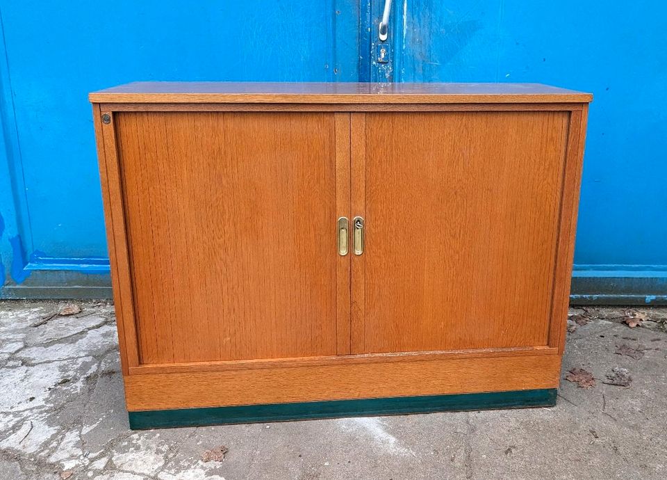 Retro Rolladenschrank Sideboard Vintage MidCentury in Berlin