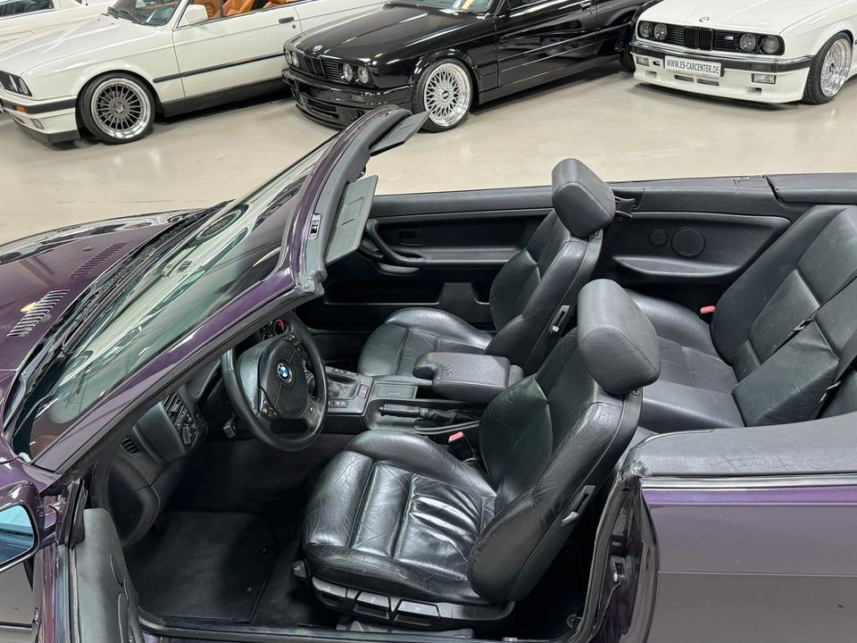 BMW E36 328i CABRIO ~ M-PAKET ~ GEWINDE ~ STYLING 94 ~ TAUSCH V8 in Bielefeld