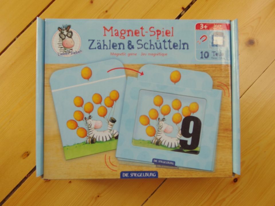 Kinderspiel incl. Versand DIE SPIEGELBURG Zahlen lernen in Bautzen