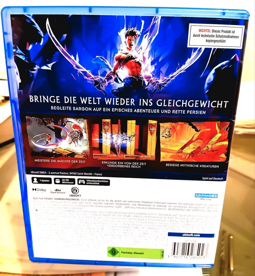 Prince of Persia: The Lost Crown PS5 inkl. Porto in Wiesbaden