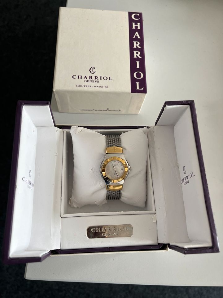 Damen-Armbanduhr von Philippe Charriol in Kamen