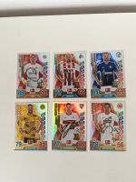 6 Routinier Topps Match Attax Sammelkarten Bulisaison 17/18 Bayern - Meitingen Vorschau