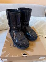 Originale Ugg Boots schwarz Glitzer Pailetten Berlin - Karlshorst Vorschau
