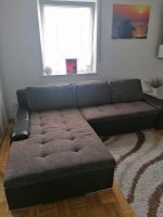 Bequeme L-Couch/L-Sofa mit Schlaffunktion und Bettkasten Bayern - Rimpar Vorschau